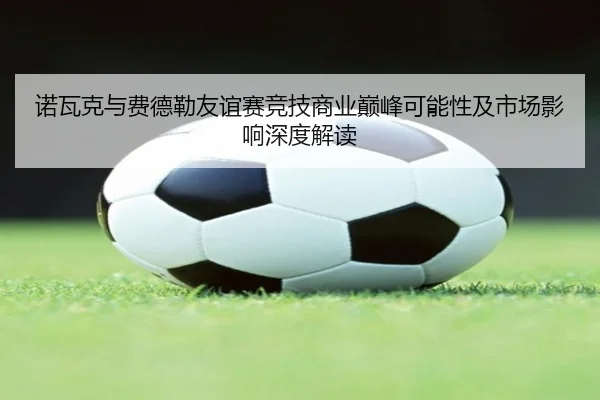 诺瓦克与费德勒友谊赛竞技商业巅峰可能性及市场影响深度解读